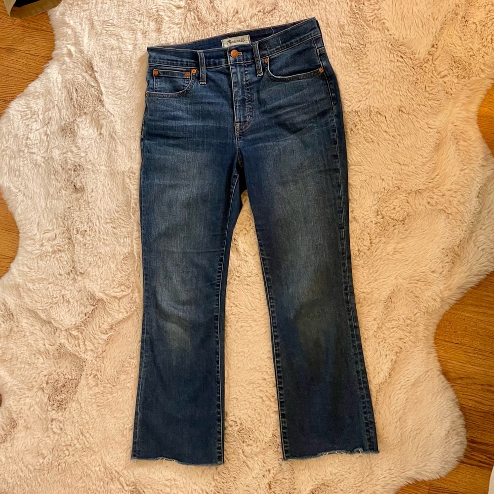 Madewell Cali Demi-Boot Jeans